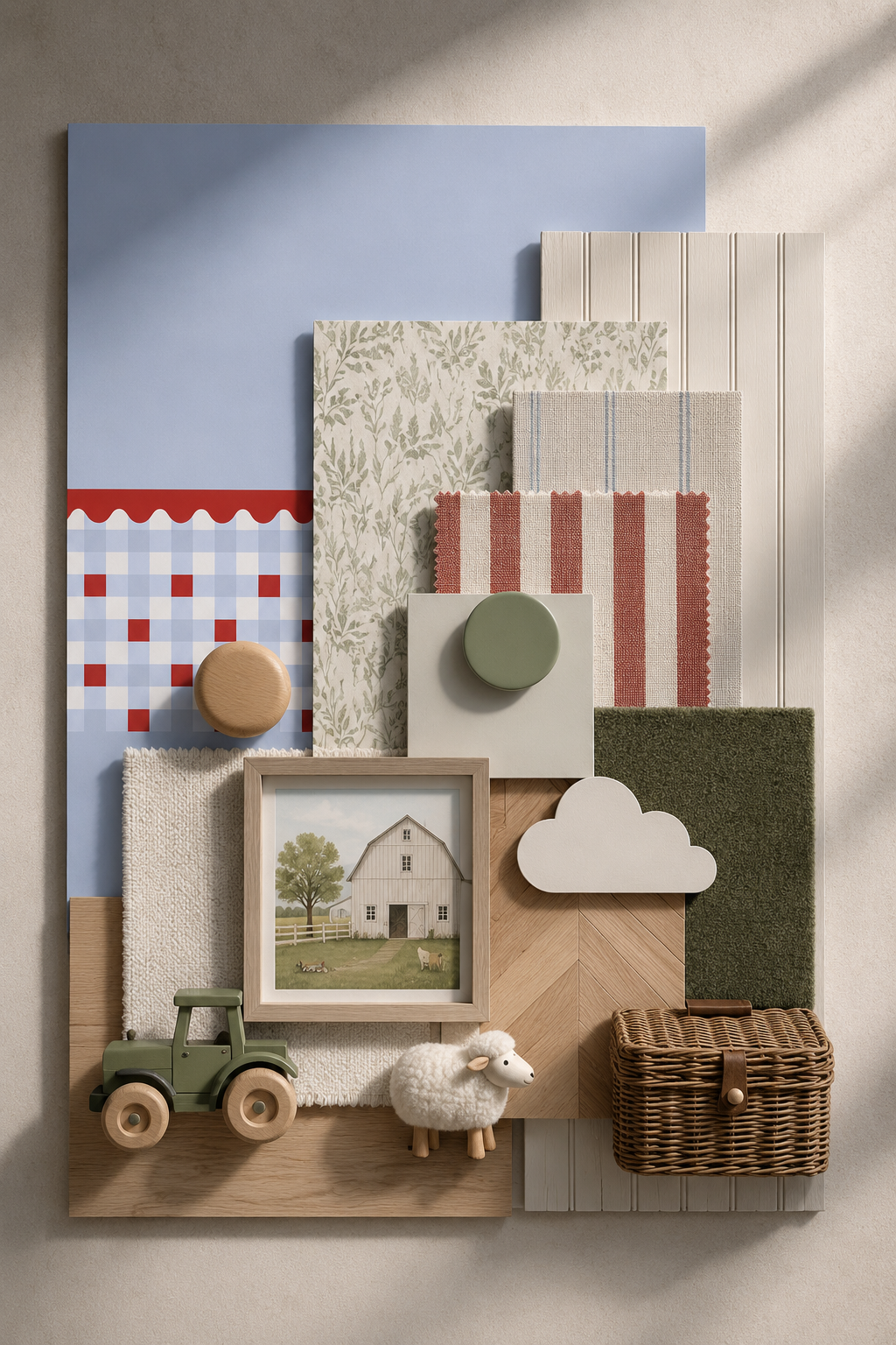 Check – Custom-sized wallpaper