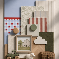 Check – Custom-sized wallpaper