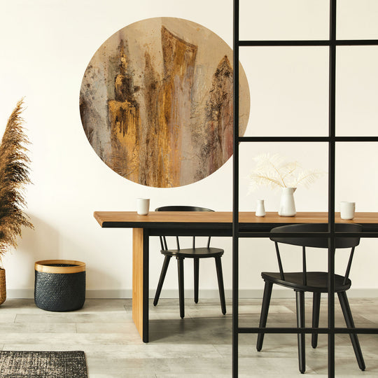 Tapeta Koło Capital