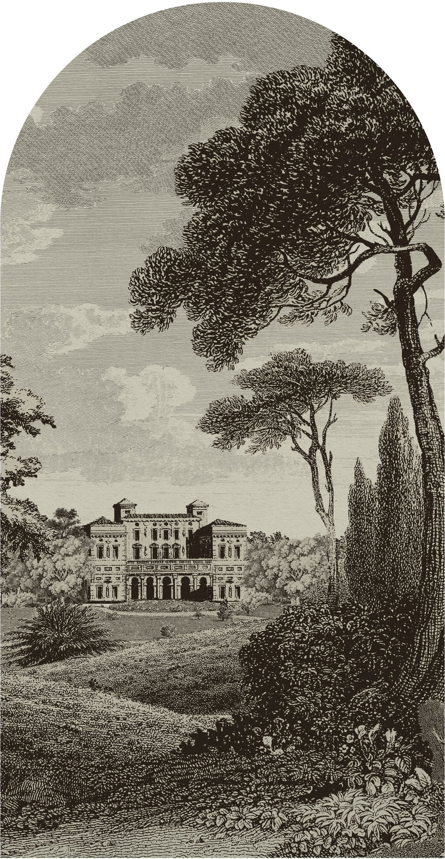 Tapeta Łuk Cartagine