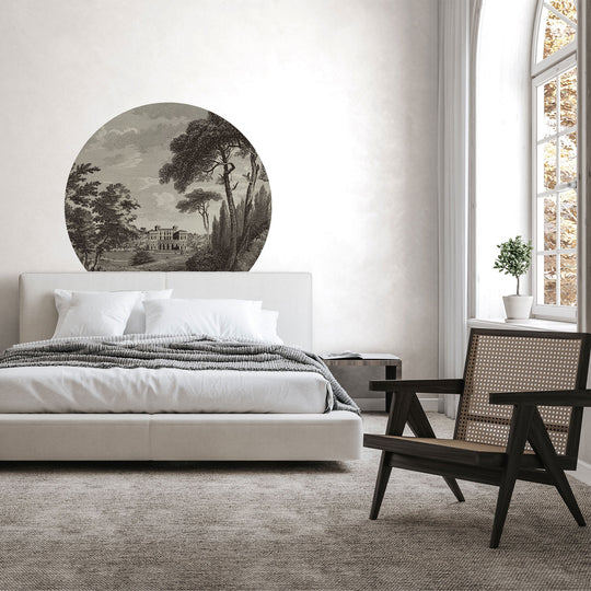 Tapeta Koło Cartagine