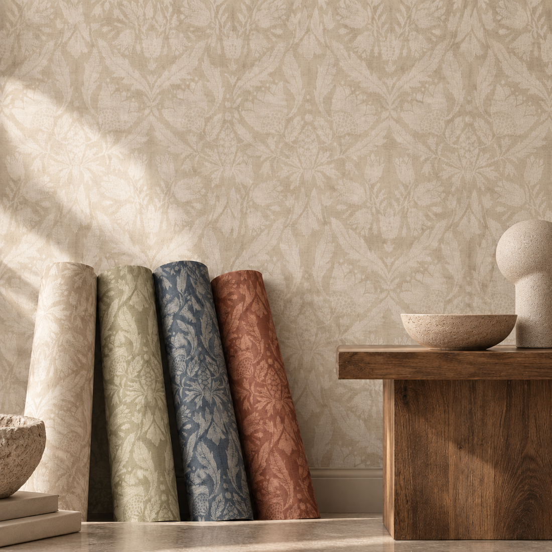 Casamance Le Velour Neria wallpapers