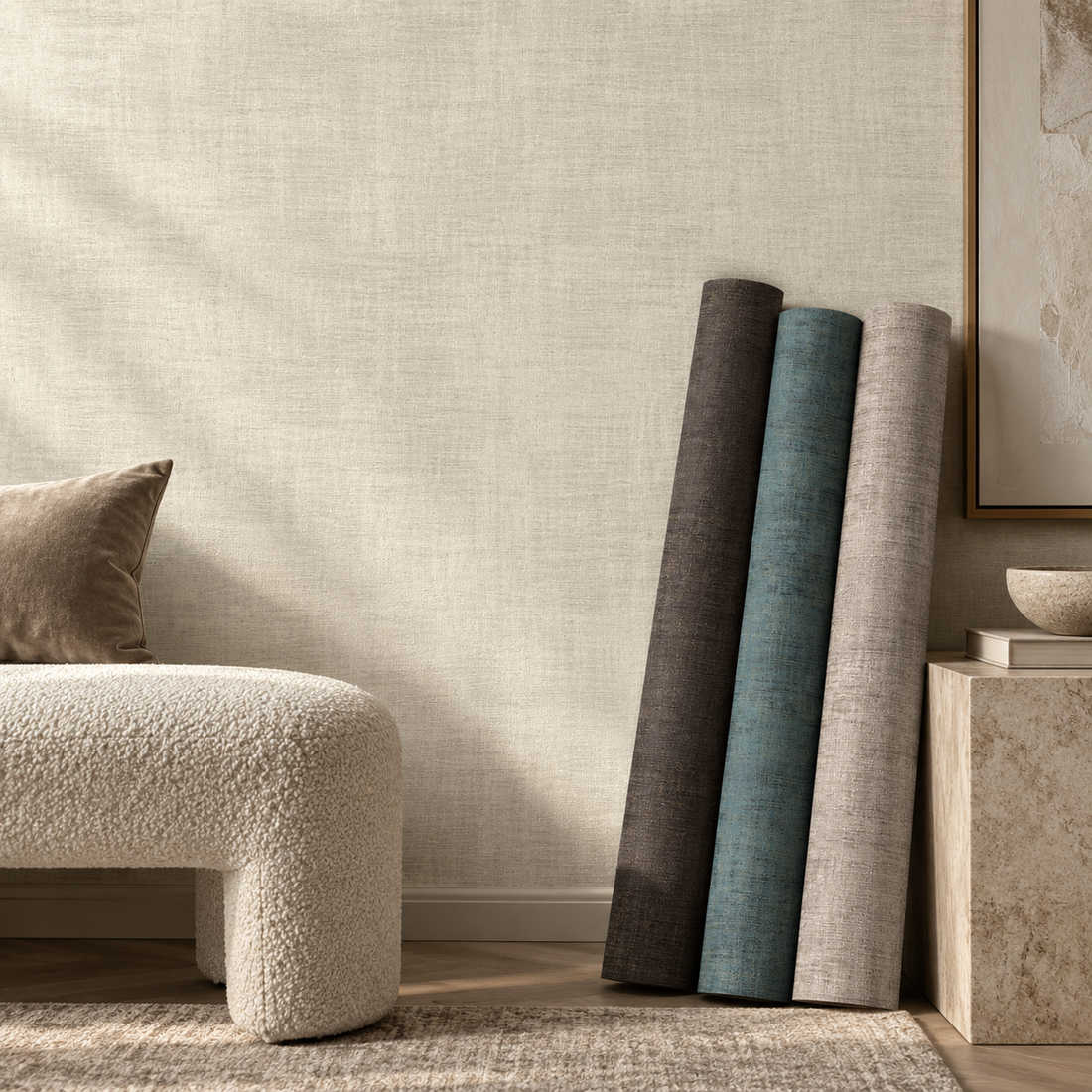 Tapety Casamance Le Velour Irisor