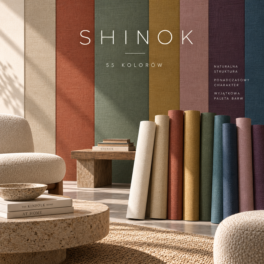 Tapety Casamance Le Lin Shinok