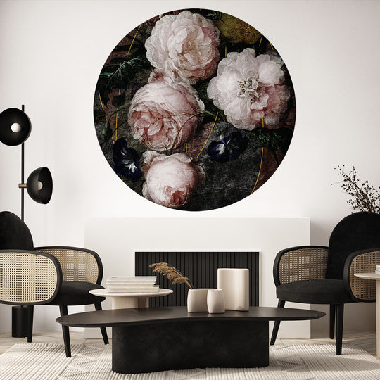 Tapeta Koło Charme Requiem