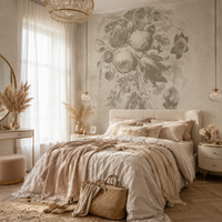 Boudoir Greige – Tapeta na míru