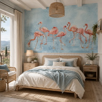 Fenico Blue – Tapeta na wymiar