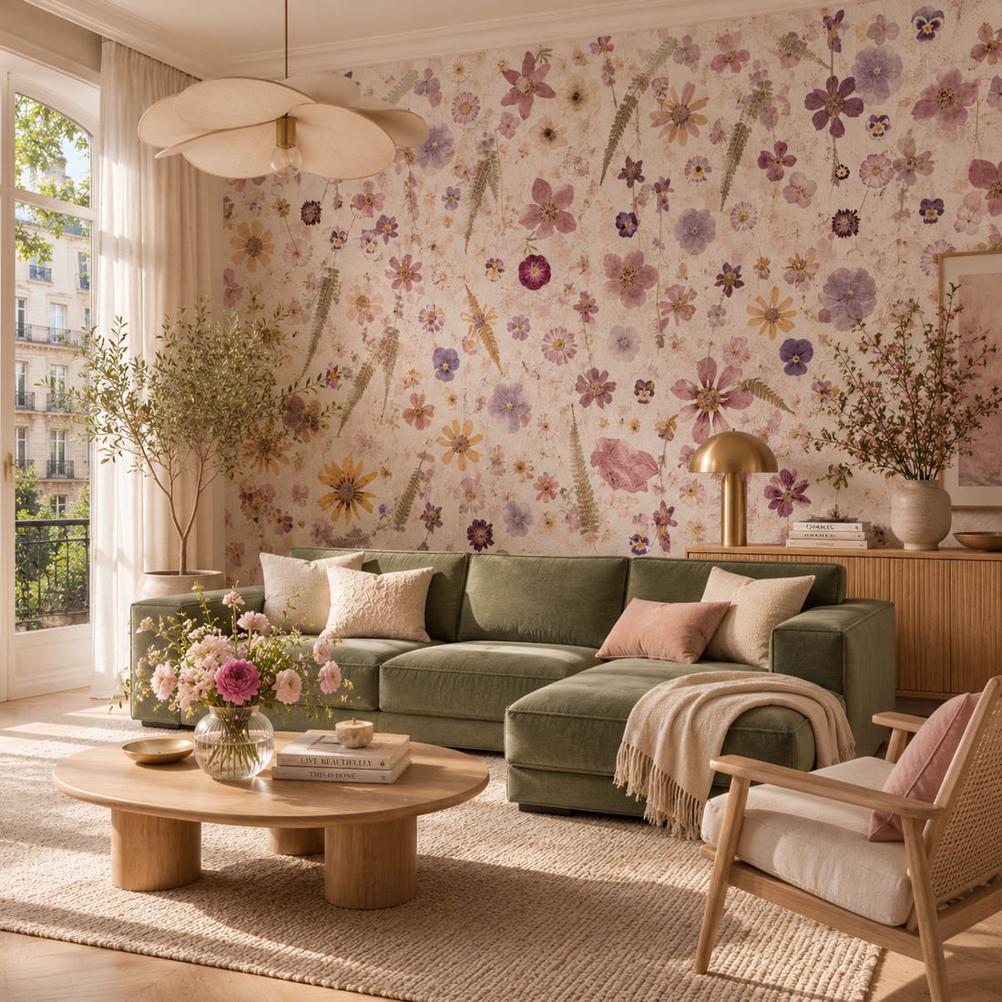 Botanico – Custom-sized wallpaper