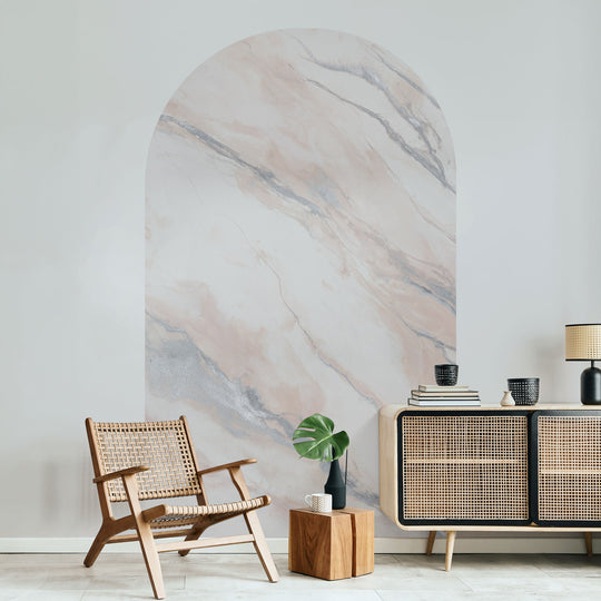 Tapeta Łuk Clarity Silver