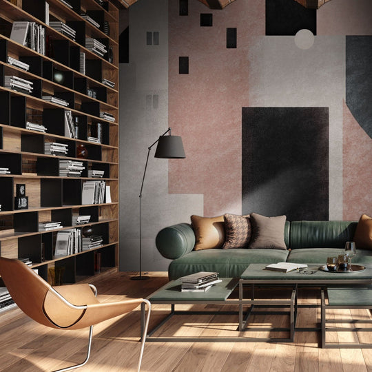 Collage - Tapeta w standaryzowanych rolkach