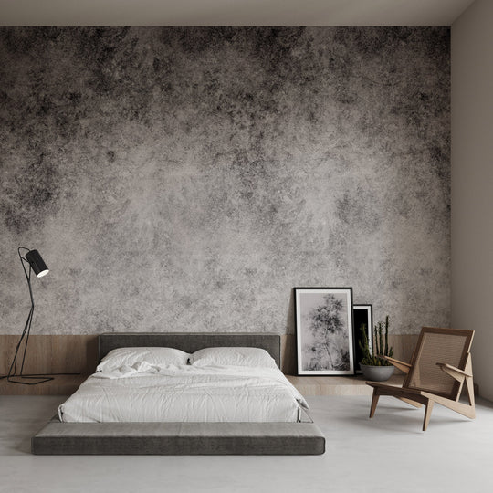 Concrete Ombre - Tapeta w standaryzowanych rolkach