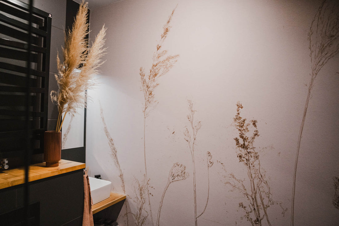 Campo di Avena – Custom-made wallpaper