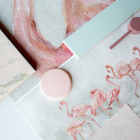 Fenico Blue – Made-to-measure Wallpaper