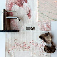Fenico Beige – Tapeta w rolkach