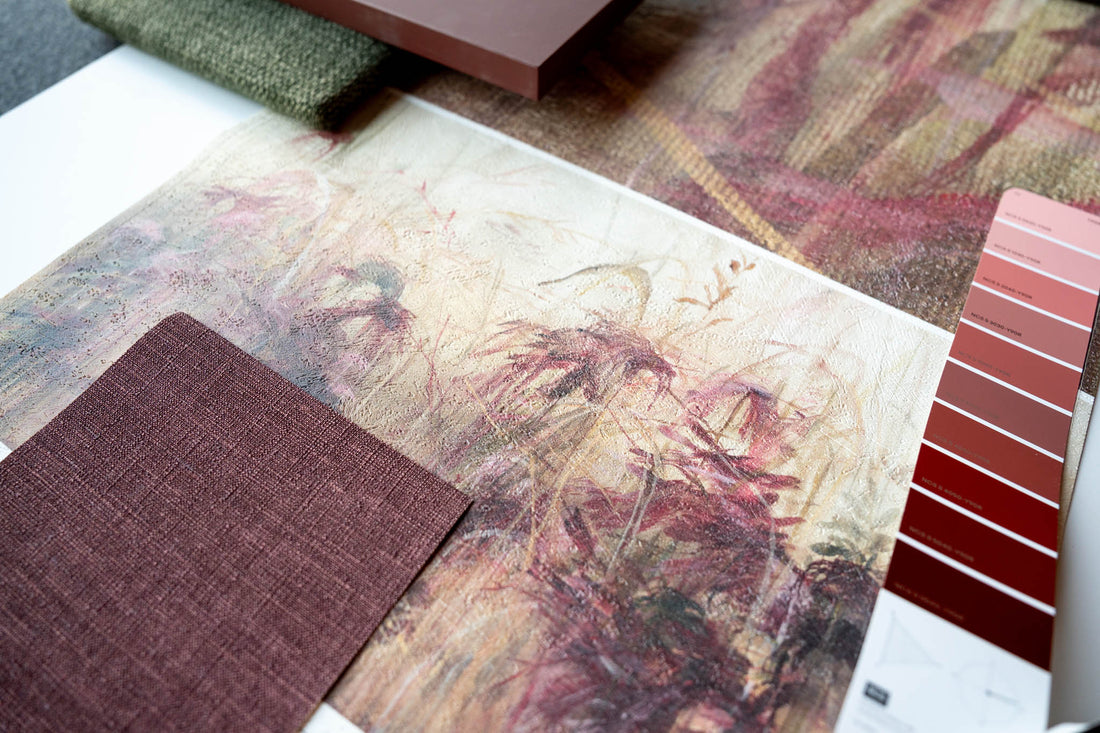 Carmine – Wallpaper Rolls