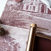 Cartagine Burgundy – Tapeta na wymiar
