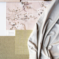 Trel Beige – Custom-sized Wallpaper