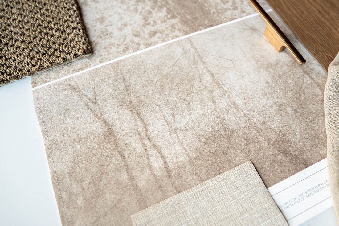 Foggy Beige – Wallpaper rolls
