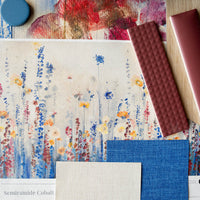 Semiramide Cobalt – Made-to-measure wallpaper