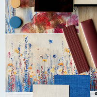Semiramide Cobalt – Made-to-measure wallpaper