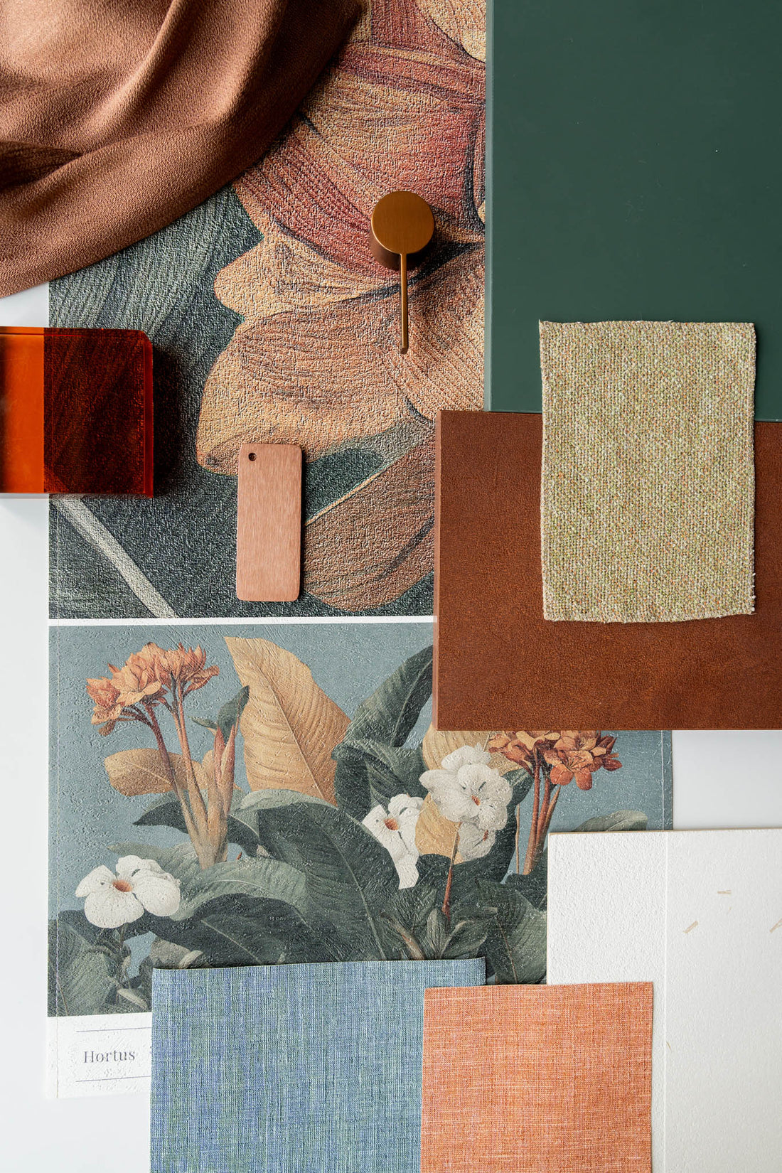 Hortus – Custom-sized Wallpaper