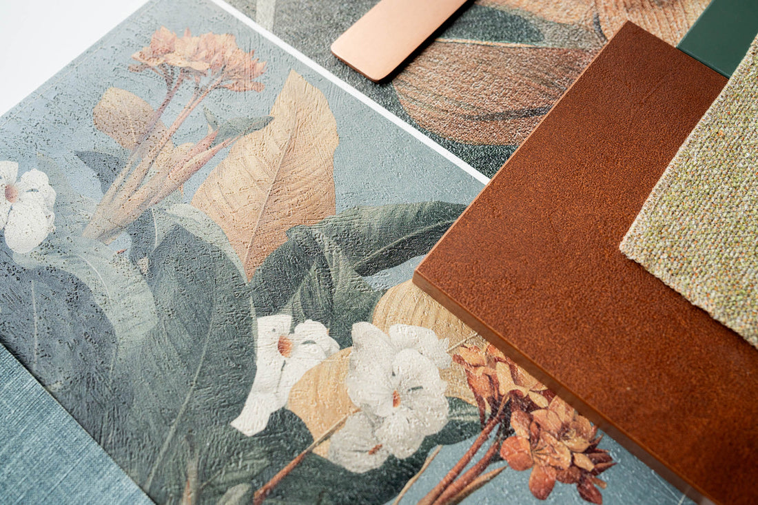 Hortus – Custom-sized Wallpaper