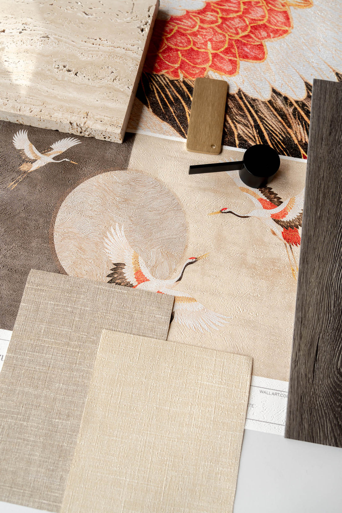 Modern Tsuru – Roll wallpaper