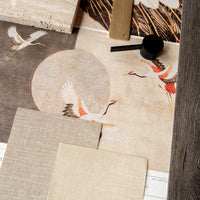 Modern Tsuru – Roll wallpaper