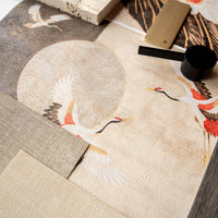 Modern Tsuru – Roll wallpaper