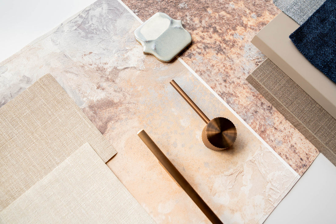 Calcite – Wallpaper in rolls