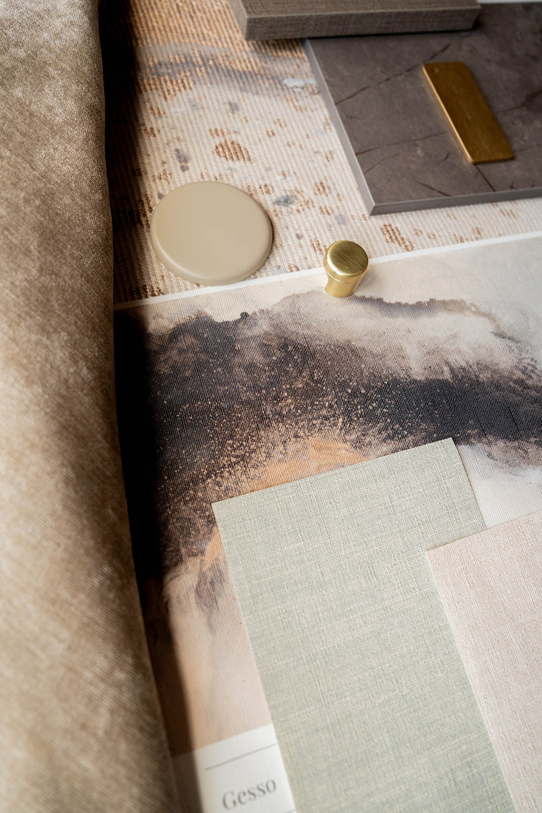Gesso – Rolled wallpaper