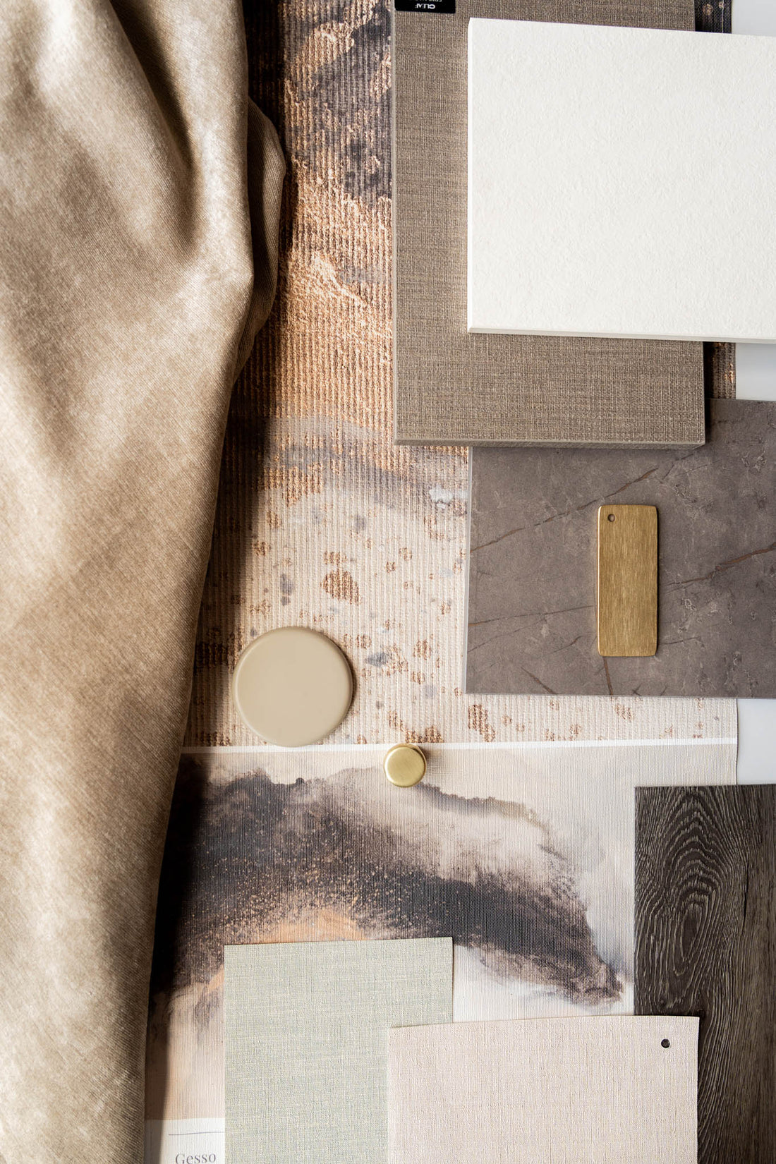 Gesso – Rolled wallpaper