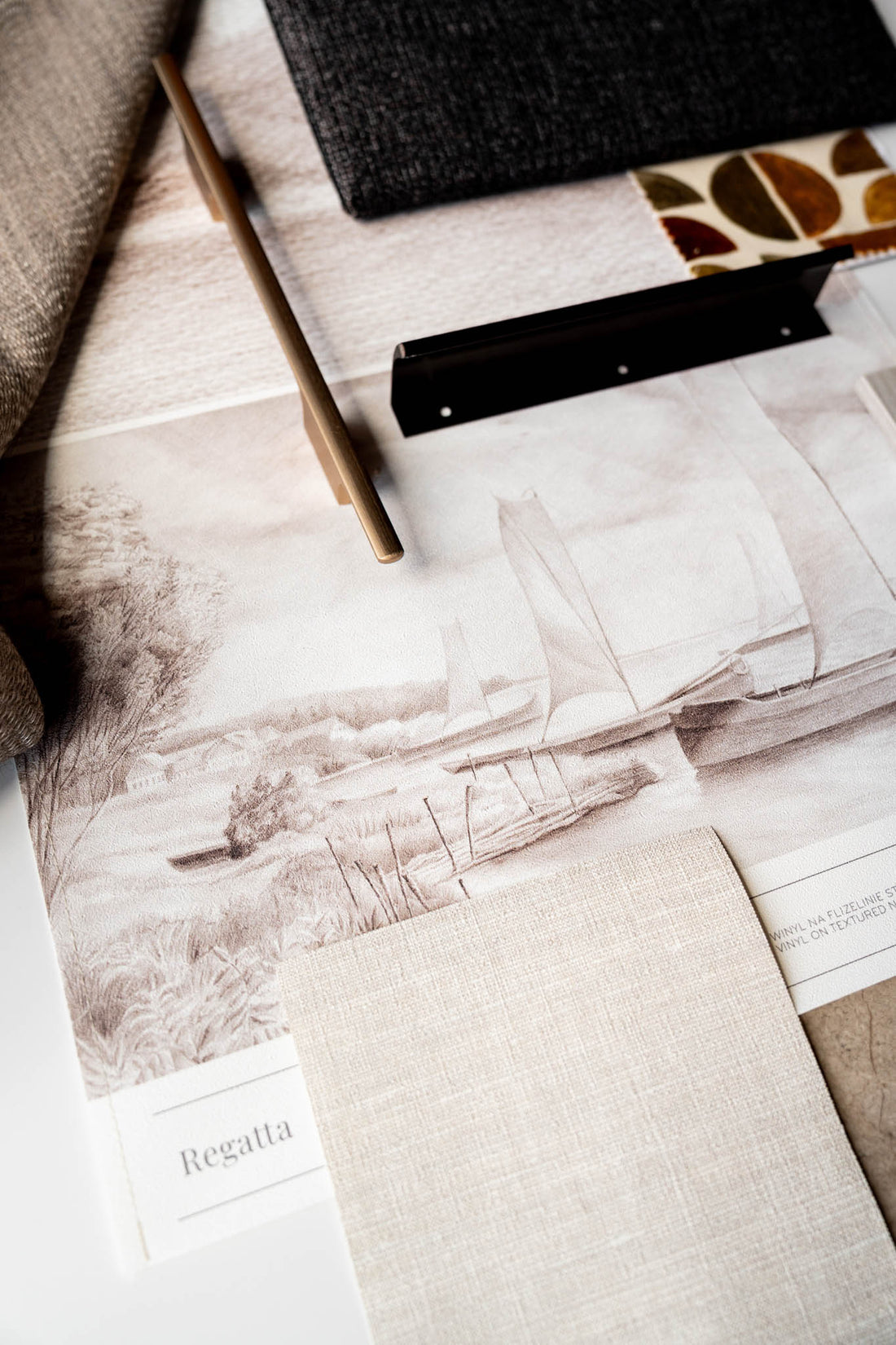 Regatta – Custom-sized wallpaper
