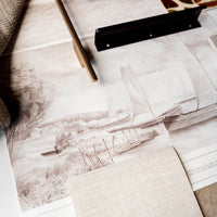 Regatta – Custom-sized wallpaper
