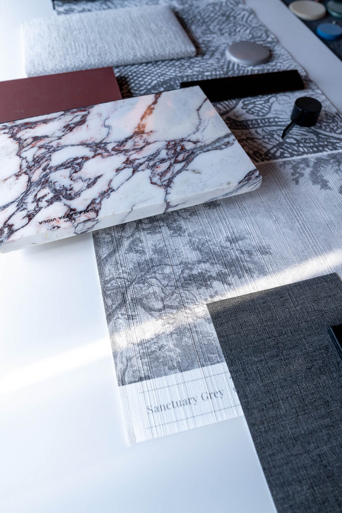 Sanctuary Grey – Custom Wallpaper