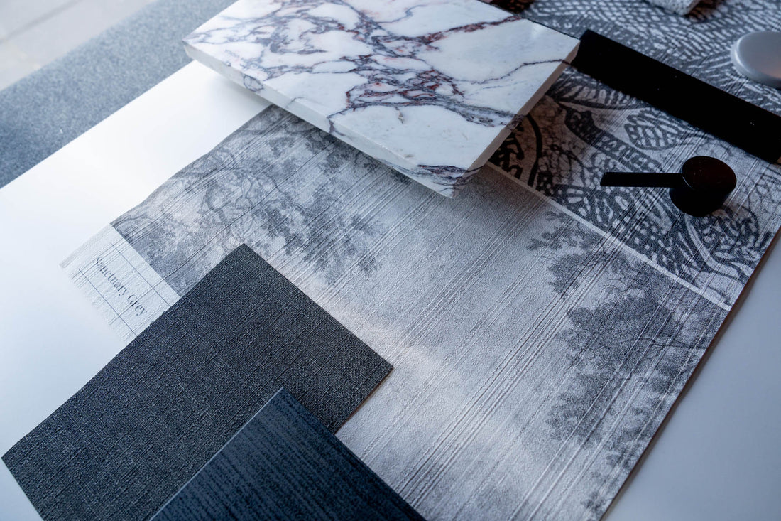 Sanctuary Grey – Custom Wallpaper