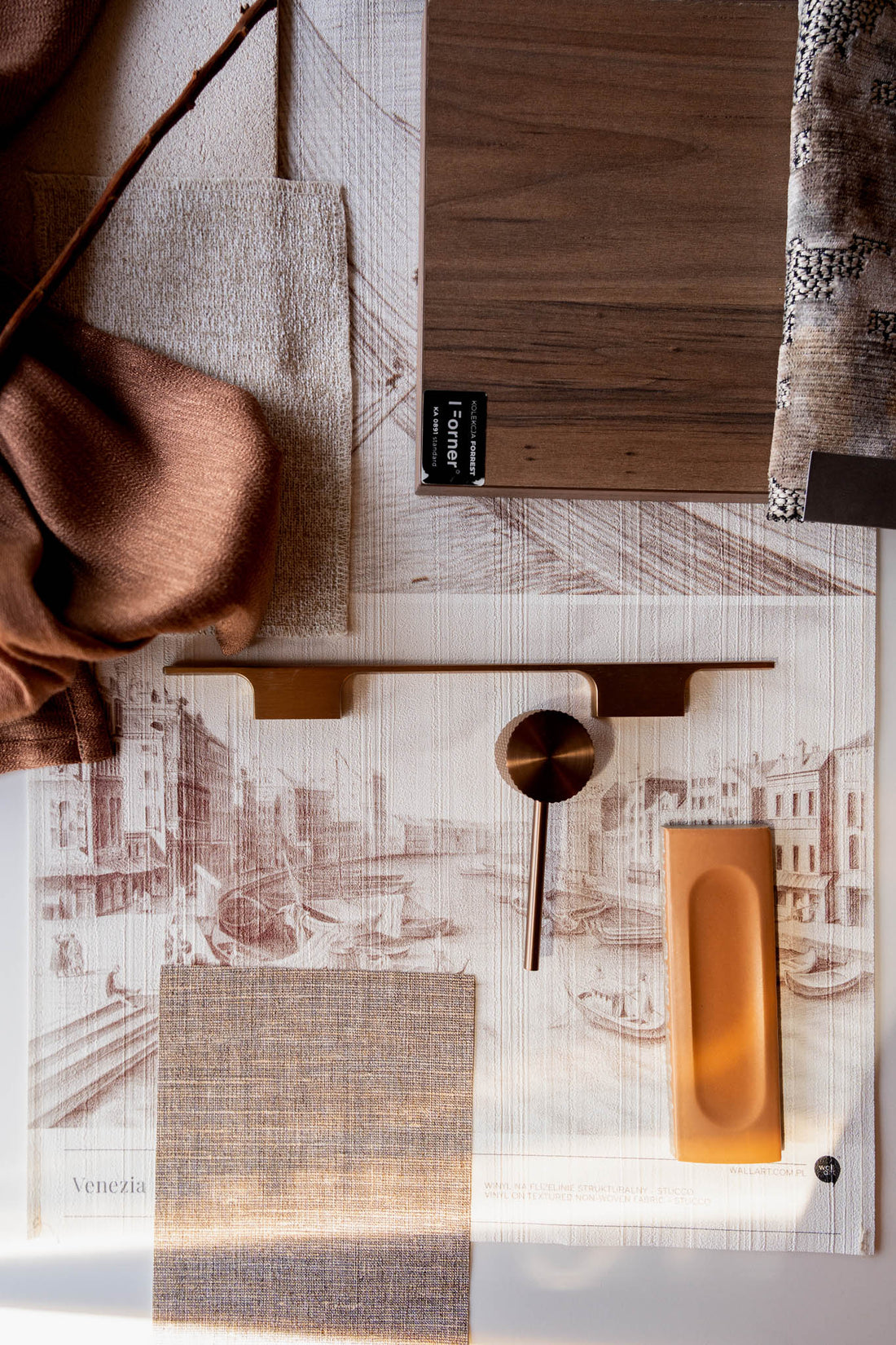Venezia – Wallpaper in rolls