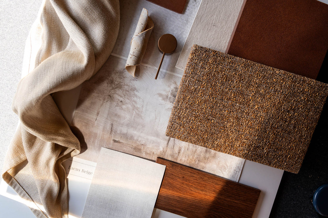 Lacus Beige – Wallpaper in rolls