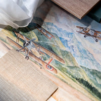 Aviator – Custom-Sized Wallpaper