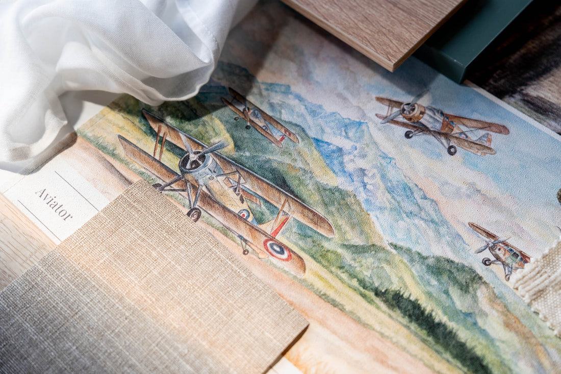 Aviator – Wallpaper in rolls