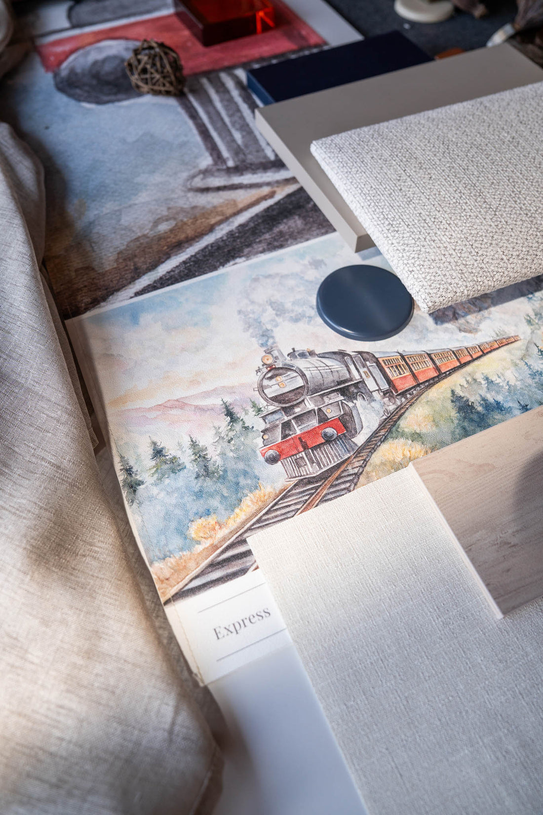 Express – Wallpaper in Rolls