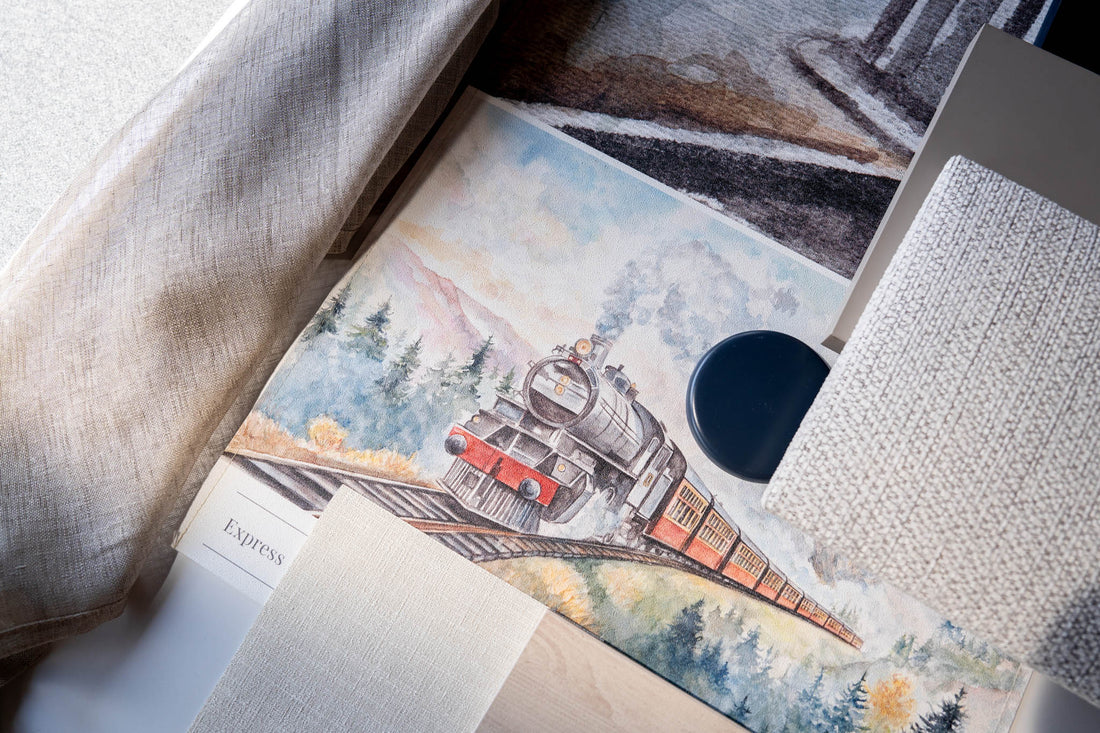 Express – Wallpaper in Rolls