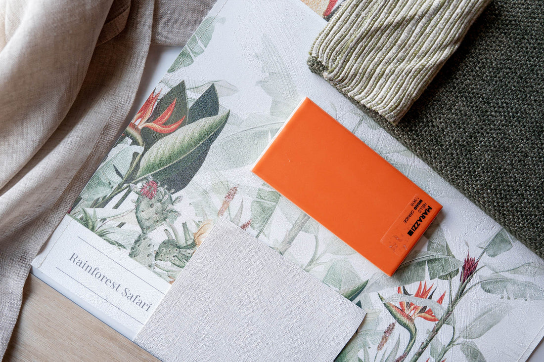 Rainforest Safari – Made-to-measure Wallpaper