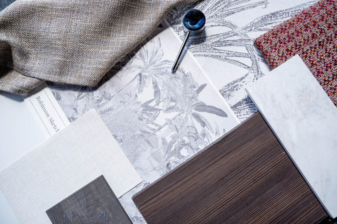 Robinson Sketch – Custom Size Wallpaper