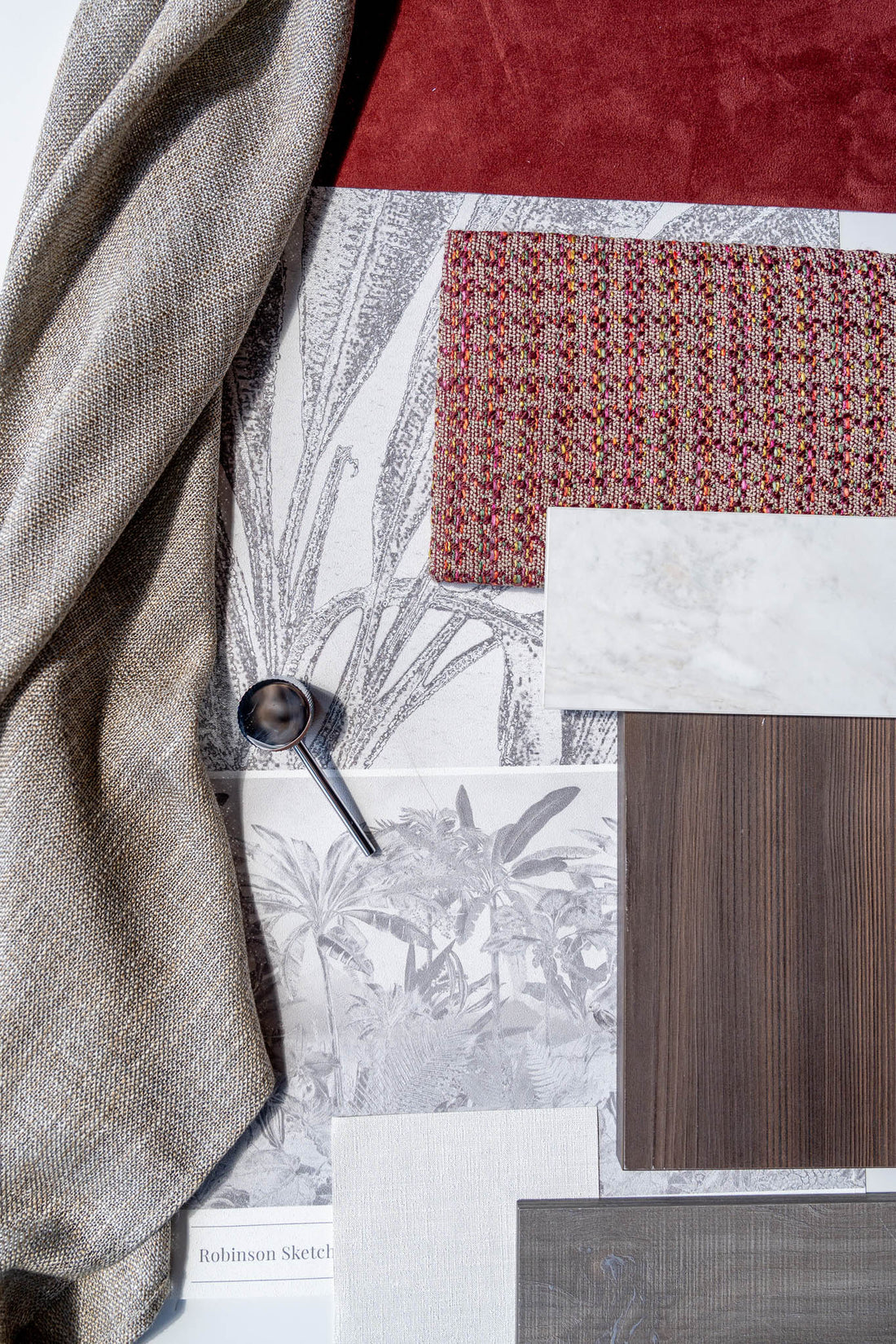Robinson Sketch – Wallpaper (rolls)