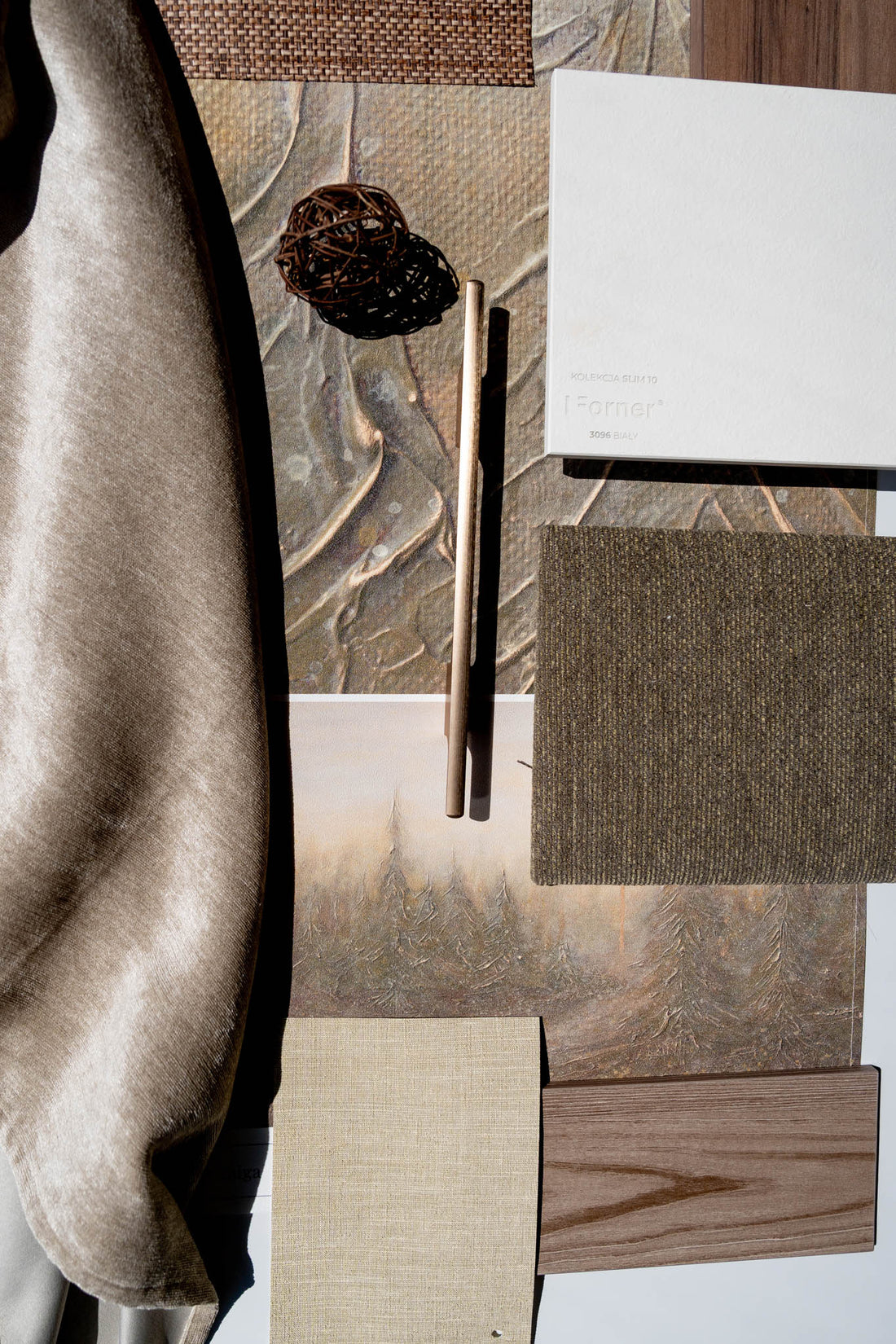 Taiga – Wallpaper in rolls