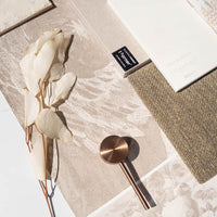 Boudoir Greige – Tapeta na míru