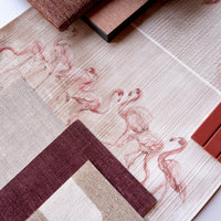 Fenico Beige – Tapeta na wymiar