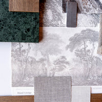 Hood Greige – Custom Wallpaper