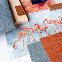 Fenico Blue – Tapeta na wymiar